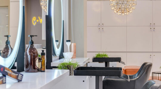 mobilier de coifuure