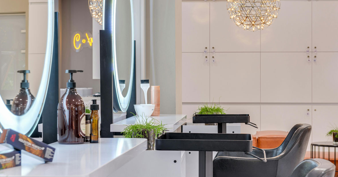 mobilier de coifuure